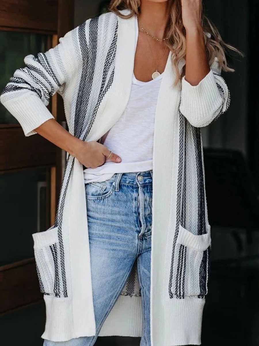 Bellevoga Casual Knitted Cardigan