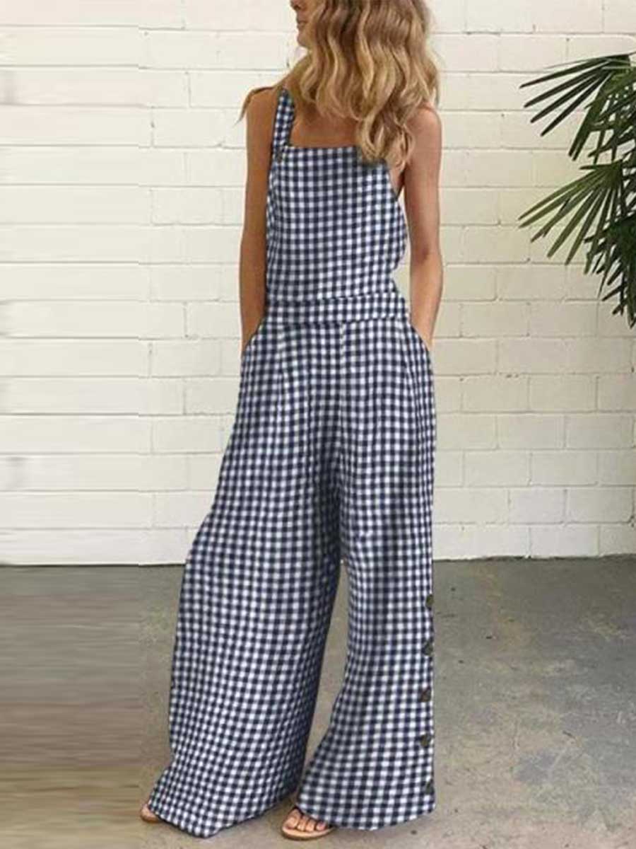 Bellevoga Vest Pocket Jumpsuit