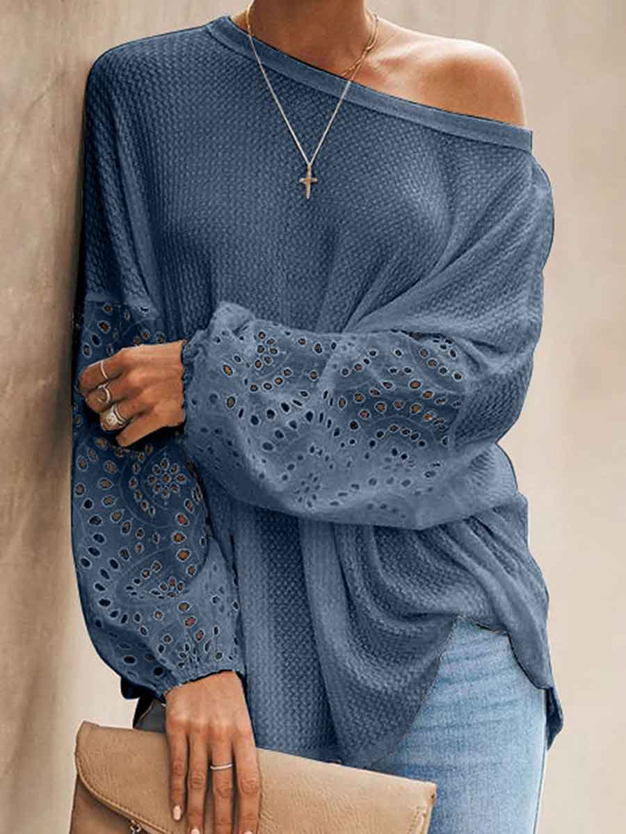 round neck sweater