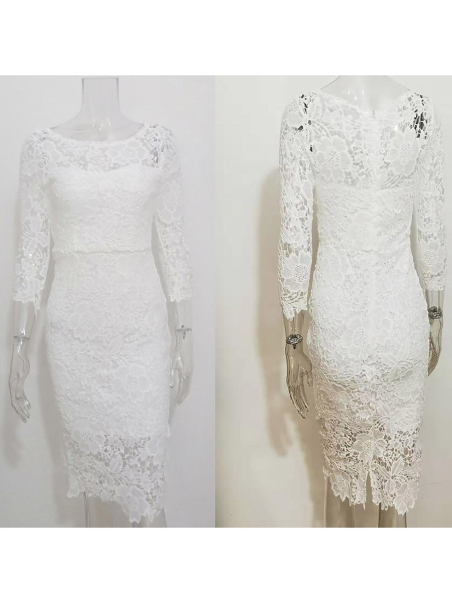 Bellevoga Sexy Lace Dress