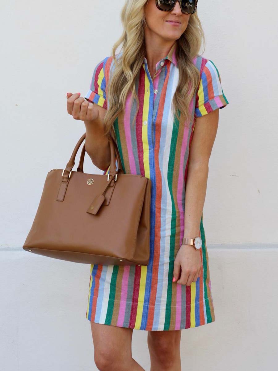 Bellevoga Rainbow Dress