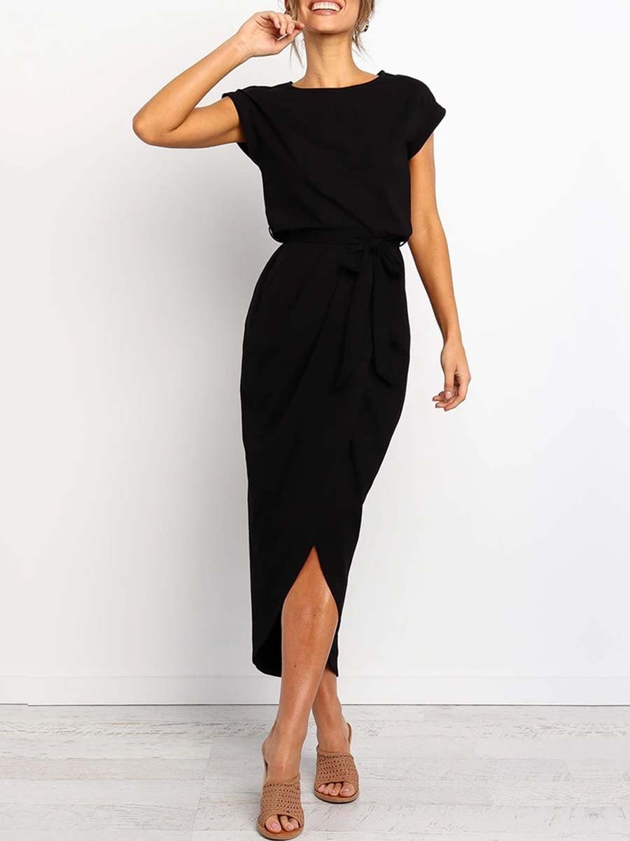 Bellevoga After Midnight Ankle Length Dress