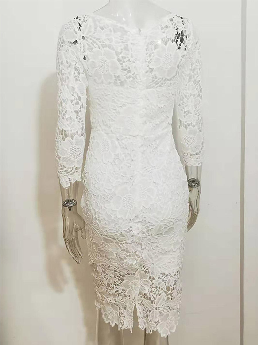 Bellevoga Sexy Lace Dress