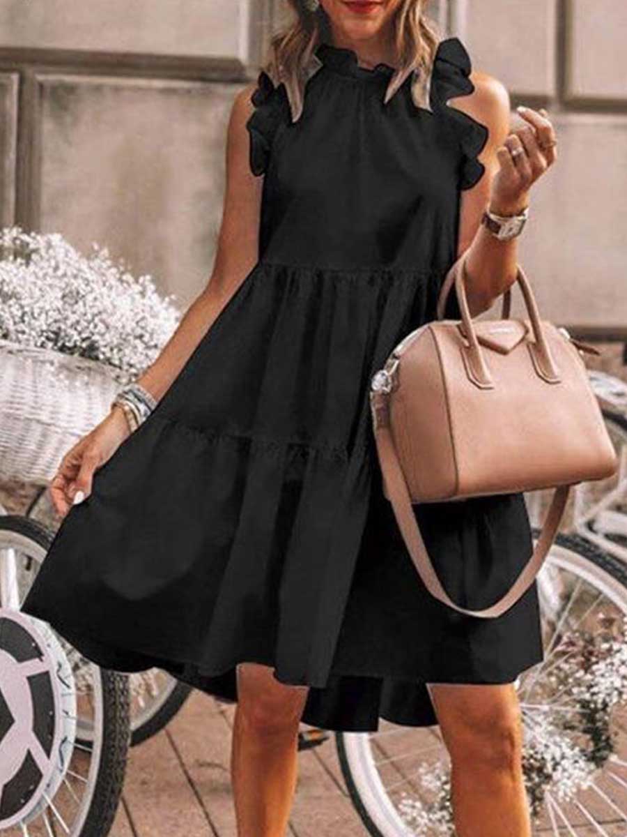 Bellevoga Ruffles Dress