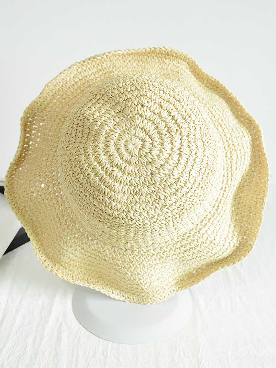 Bellevoga Vacation Cool Hat Seaside Khaki Beach Hat