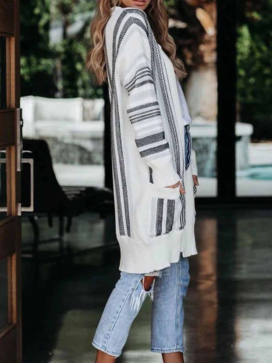 Bellevoga Casual Knitted Cardigan