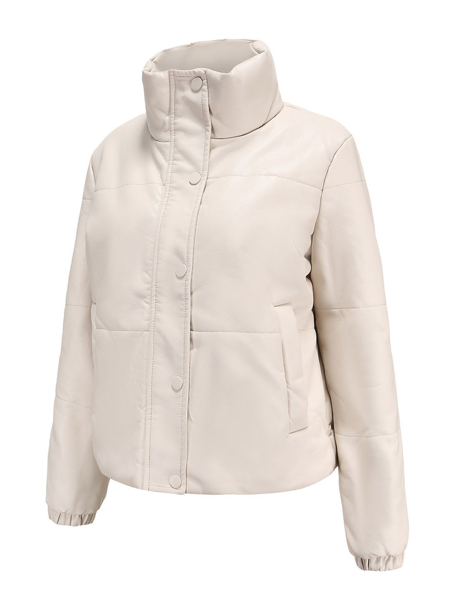 Bellevoga Thick Face Cotton Jacket(4 colors)