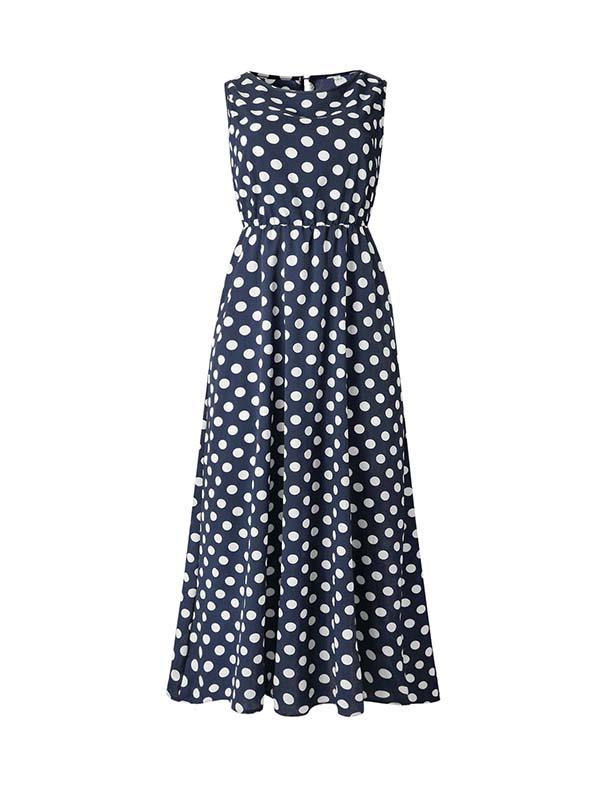 Bellevoga Polka Dot Dress