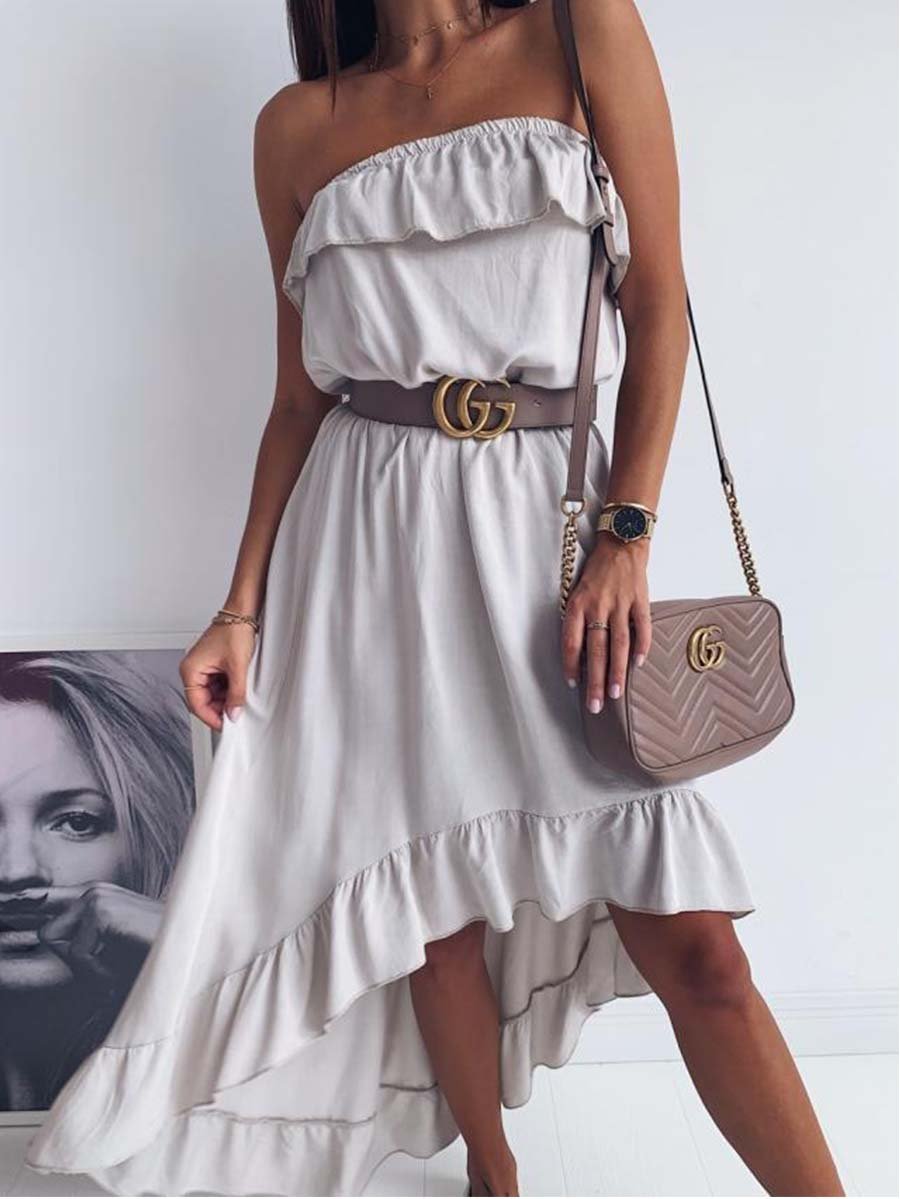 Bellevoga Tube Top Dress