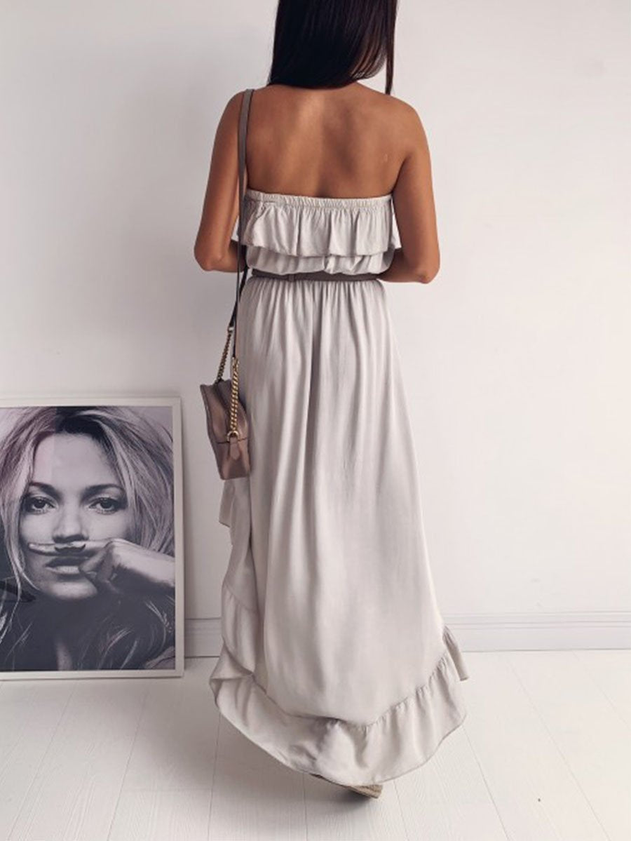 Bellevoga Tube Top Dress