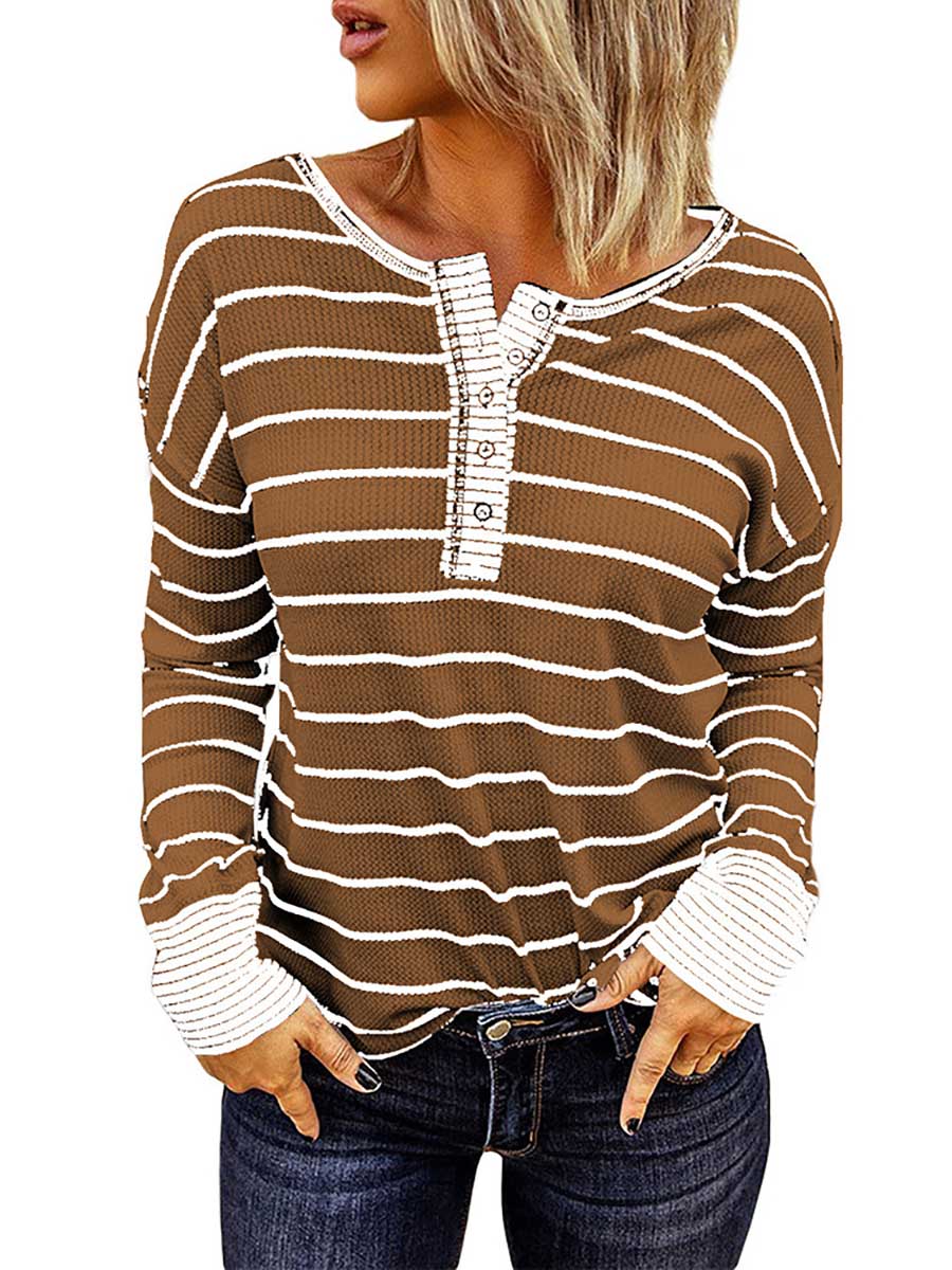 Bellevoga Bottom Shirt Round Neck Loose Tops